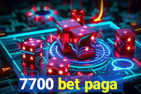 7700 bet paga